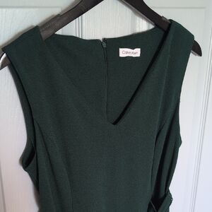 Calvin Klein Deep Green Jumpsuit